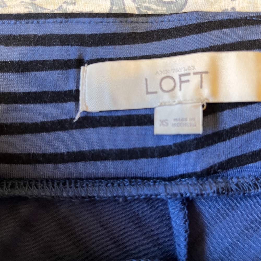 LOFT Swing Skirt! Size XS